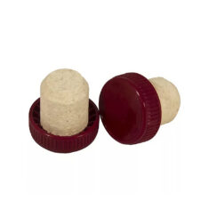 Пробка корковая Камю с доп.верхом 29х9х19,5 PIETOP Бордо
